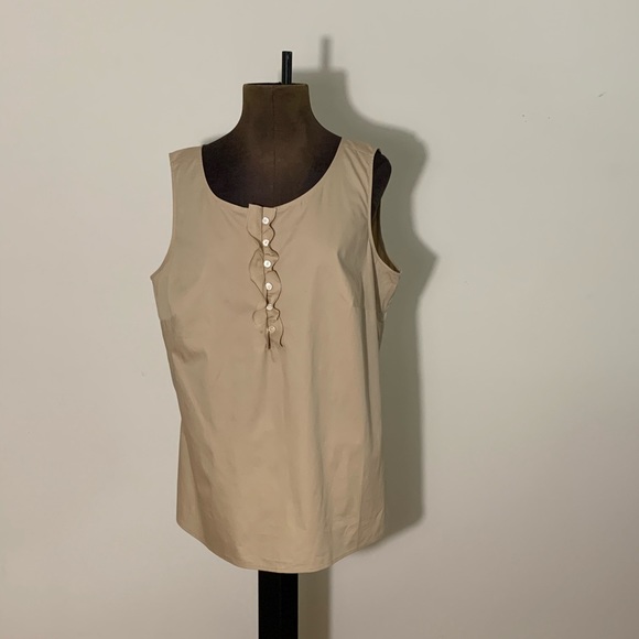 Lot of two Talbots blouses size 14W - Picture 2 of 11